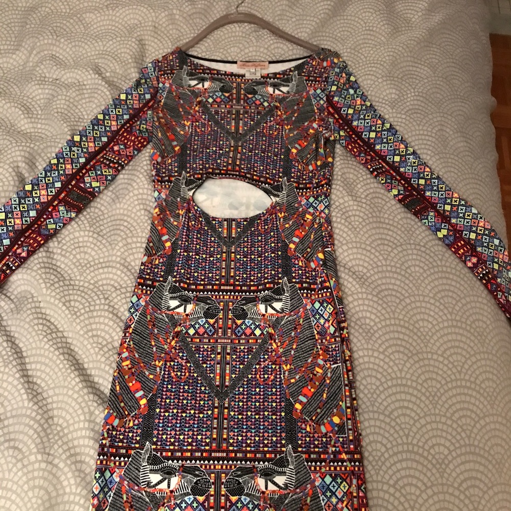 Mara Hoffman printed bodycon dress